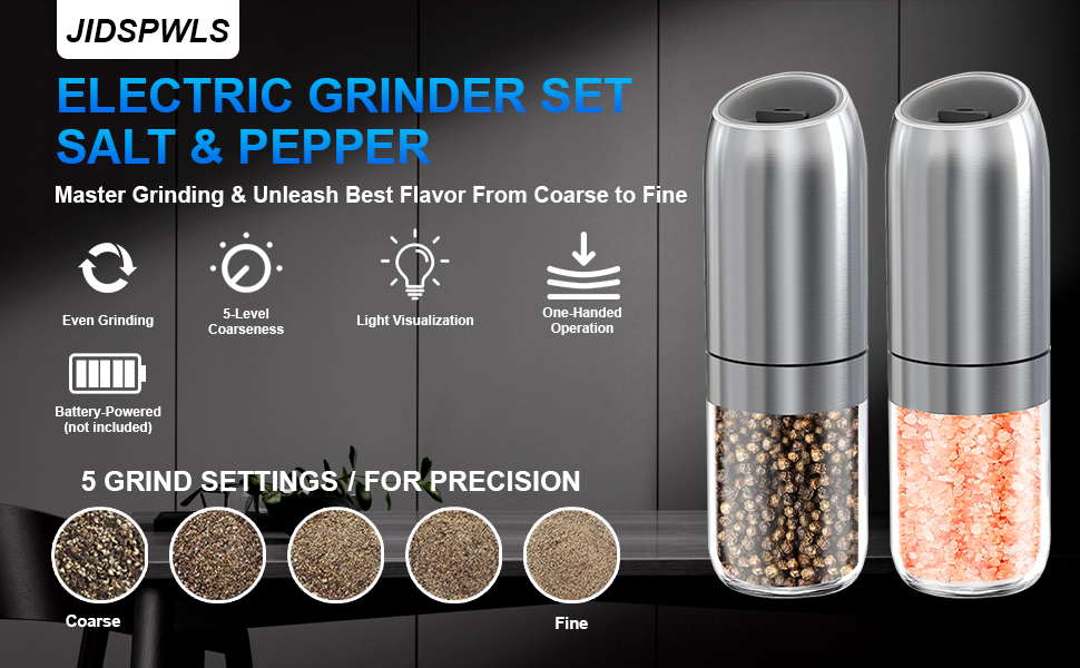 pepper mill set