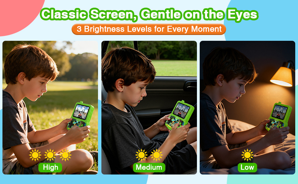 3 brightness level