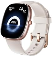 HUAKUA Smart Watches for Women Men (Answer/Make Calls), 1,85" HD Smart Watch for iPhone/Android P...