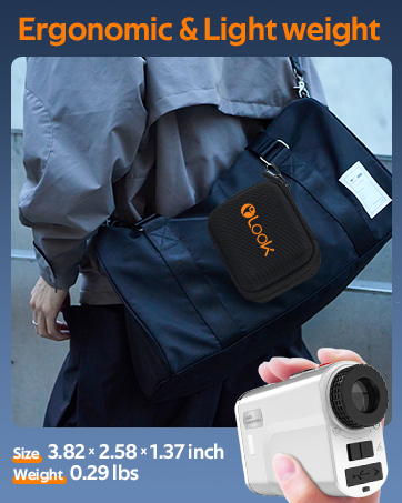 Laser Range Finder with Slope