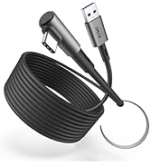 KIWI design 16FT Link Cable Compatible with Oculus/Meta Quest 3S Accessories, and Quest 3/2/Pro/P...
