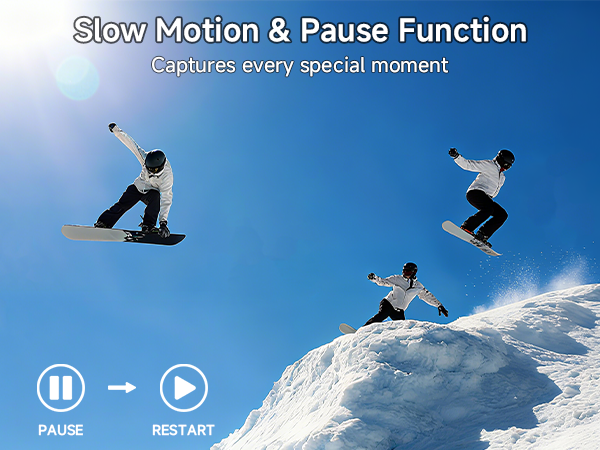 Slow Motion &amp;amp; Pause Video