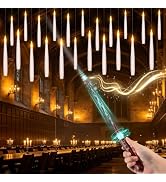 OCATO 20Pcs Halloween Decorations Floating Candles with Wand, Indoor Décor | 2026 Magic LED Hangi...