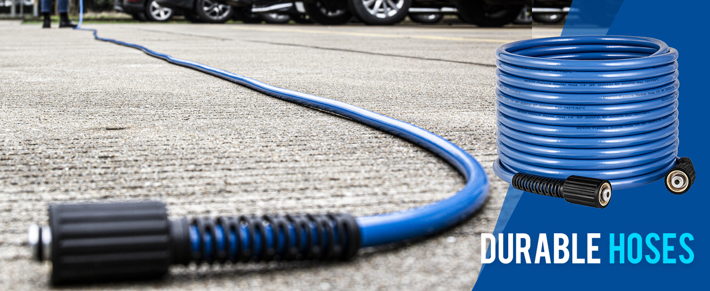 pressure washer hose