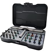 Ratchet Screwdriver Set 24 in 1 Precision Screwdriver Bit Screwdriver Sets With Case Duka Tools R...