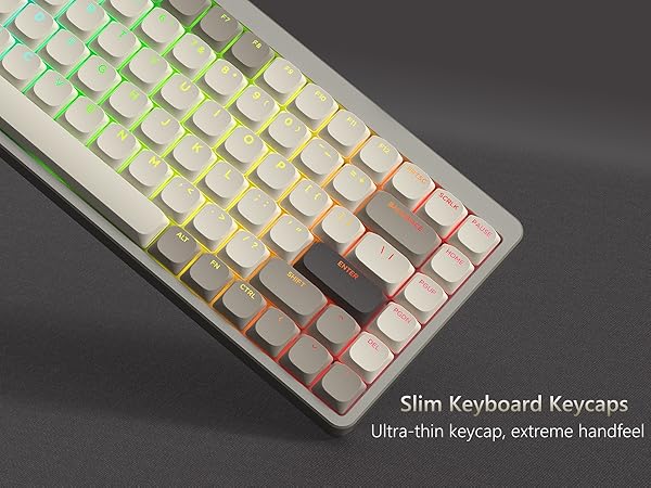 Womier low profile keycaps