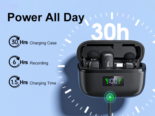 Mini Wireless Lavalier Microphone for iPhone