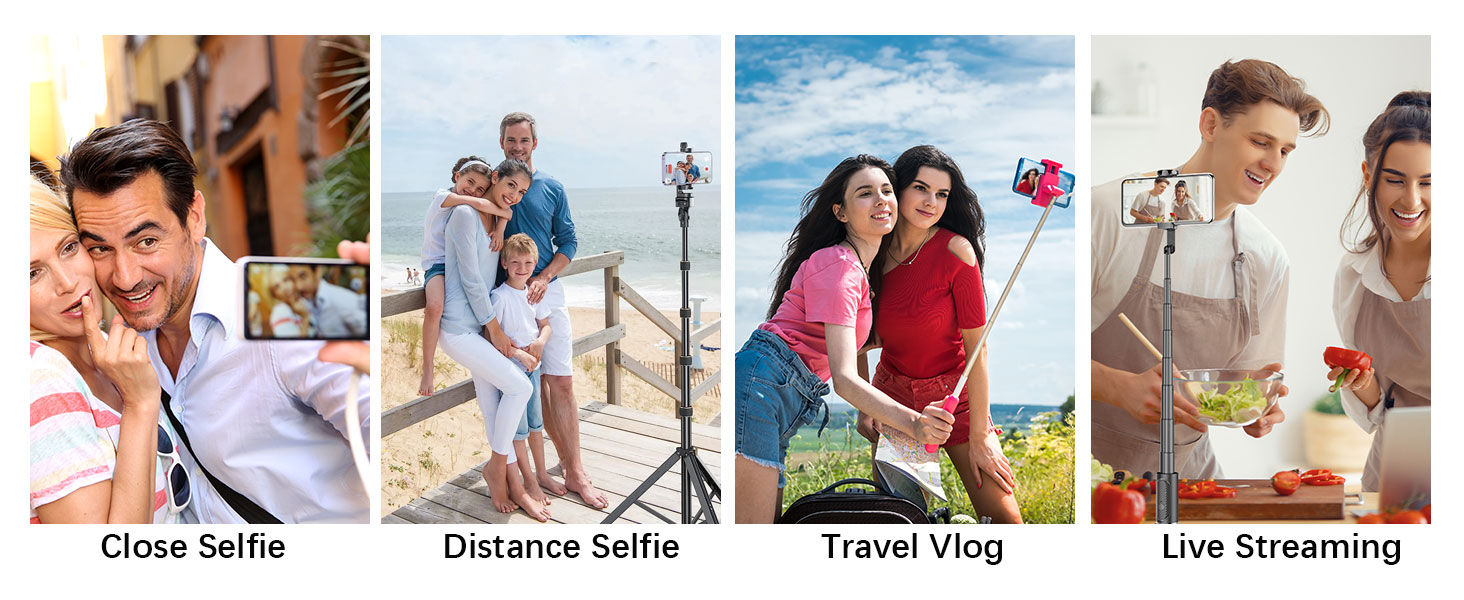  rear camera selfie videos, live streams, and content creation on TikTok, Instagram, YouTube