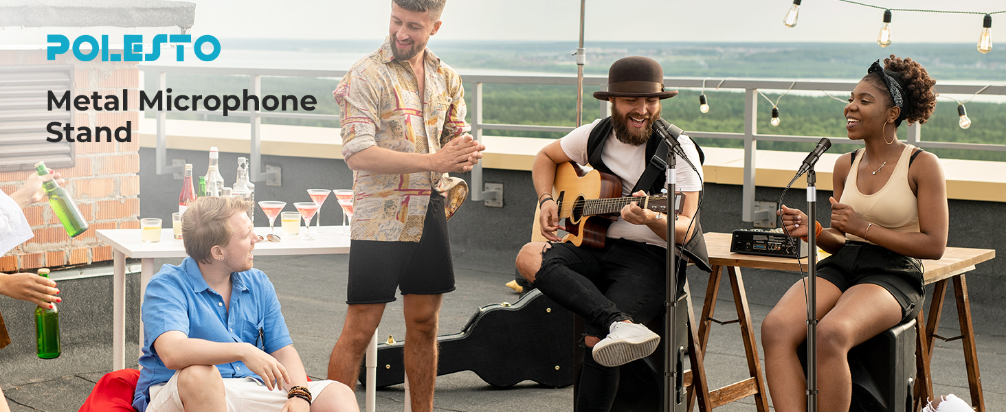 Microphone Stand floor