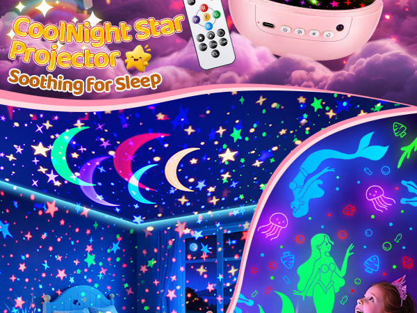 Kids Night Light Projector night light for kids