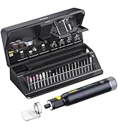Fanttik F2 Pro Kit Cordless Rotary Tool Kit, Strong Motor, 5 Variable Speed, 25000 RPM, 44 Access...