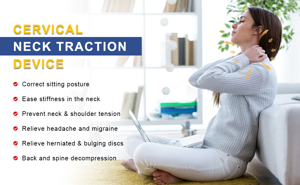 Cervical Neck Traction Device