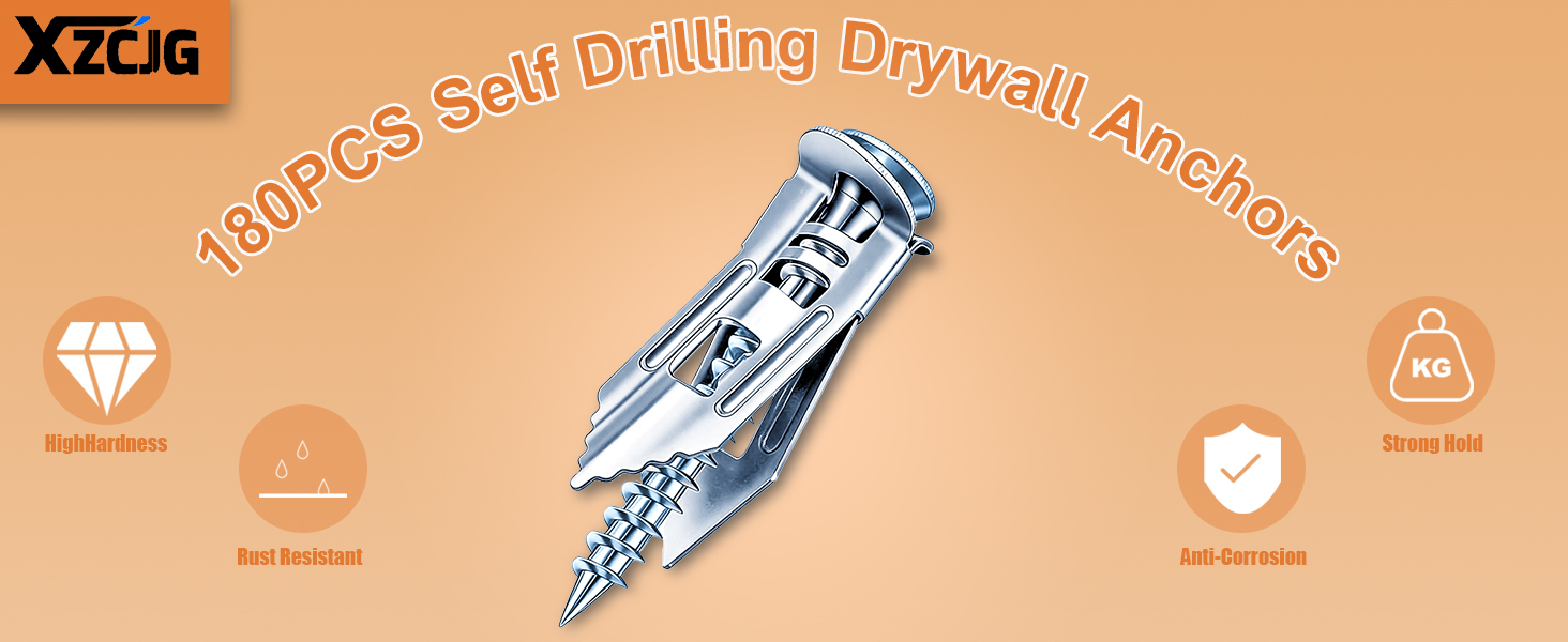 wall anchors for drywall heavy duty