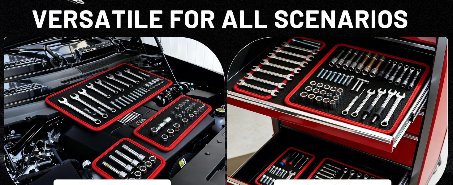 magnetic tool tray