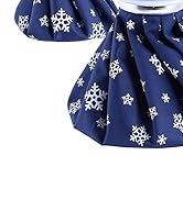 Ice Pack for Injuries Reusable: Ohuhu 3 Packs Ice Cold Packs Ice Bag Hot Water Hot &amp; Cold Therapy...