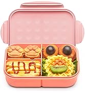 Bento Box,MISS BIG Lunch Box Kids,Ideal Leak Proof Kids Lunch Box,Mom’s Choice Bento Lunch Box fo...