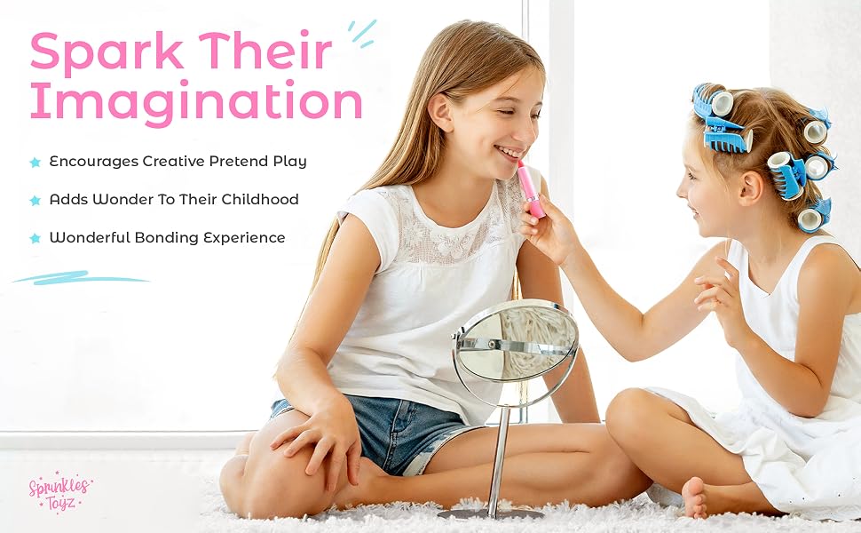 Spark Their Imagination: Encourages creative pretend play, Adds wonder to their childhood