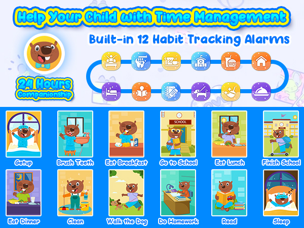  Help Your Child with Time Management