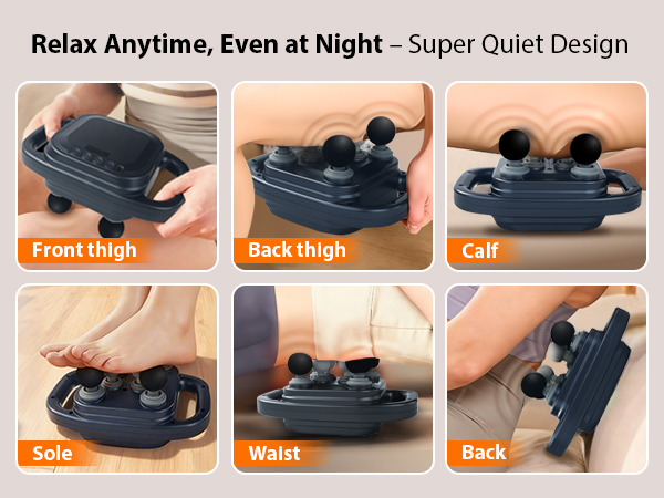 16 Head Massage Gun Deep Tissue,Massage Gun,Back Massager,Neck &amp;amp; Shouler Massager