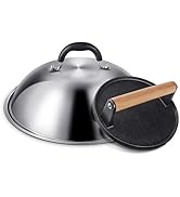 Griddle Accessories for Blackstone, Commercial Grade 12 Inch Heavy Duty Round Melting Dome with 7...