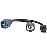 FRCVESNG 10 Pin OBD2 to OBD1 Distributor Jumper Harness Engine Harness Compatible with 1996-1998 ...