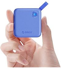 ORICO Portable SSD 256 GB with 2 in 1 USB C Cable, External Solid State Drives, Up to 460MB/s, Statu...