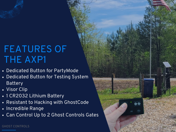 Features of the AXP1