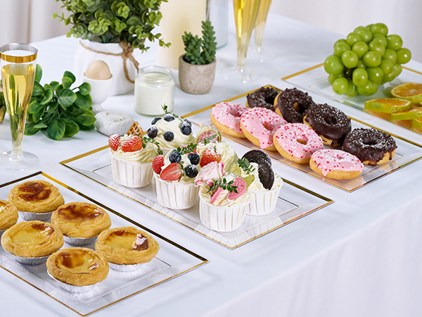 party trays and platters
