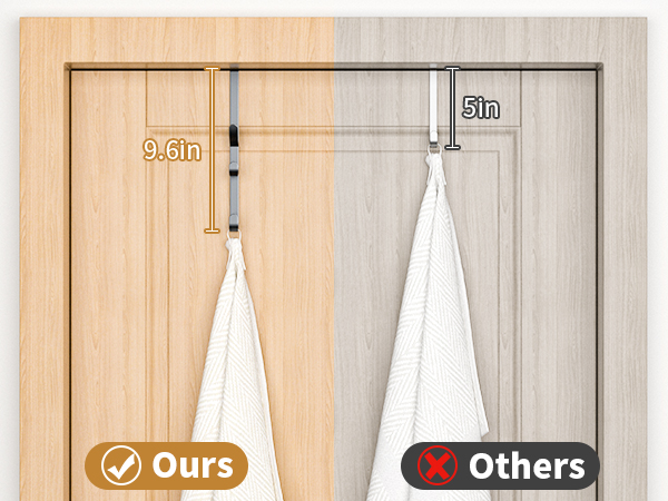 Over The Door Hooks