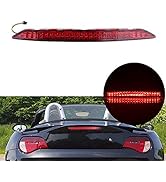 Kqiang 1PCS Red Light Red Lens Trunk 3rd Third Brake Stop Light Rear Lamp Assembly Replacement fo...
