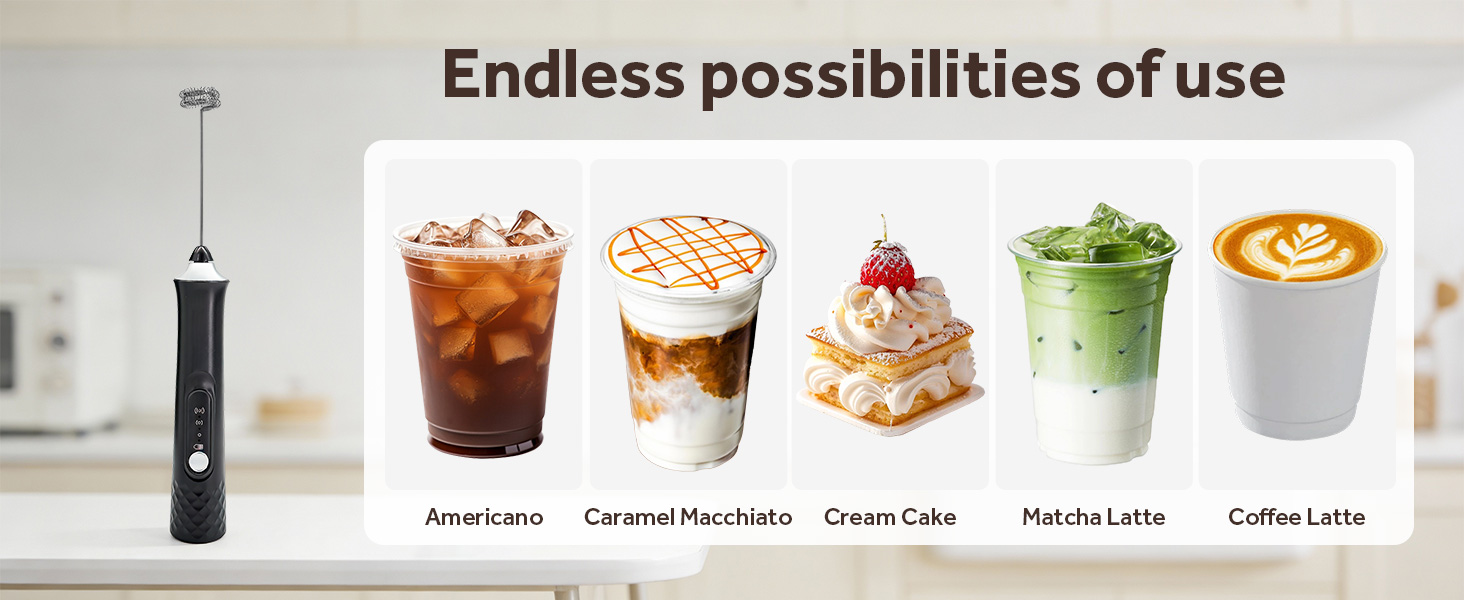 coffee whisk frother