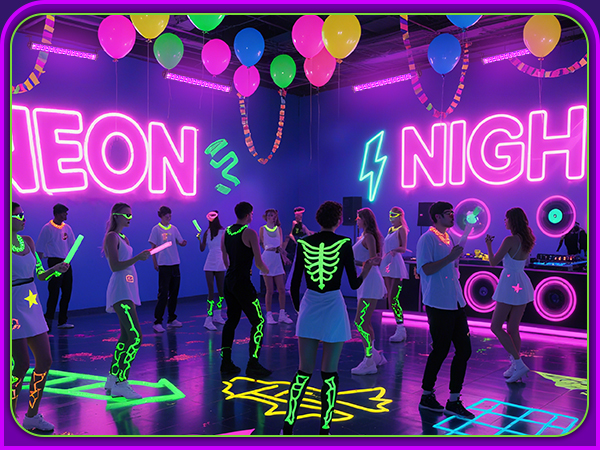 GLOW PARTY