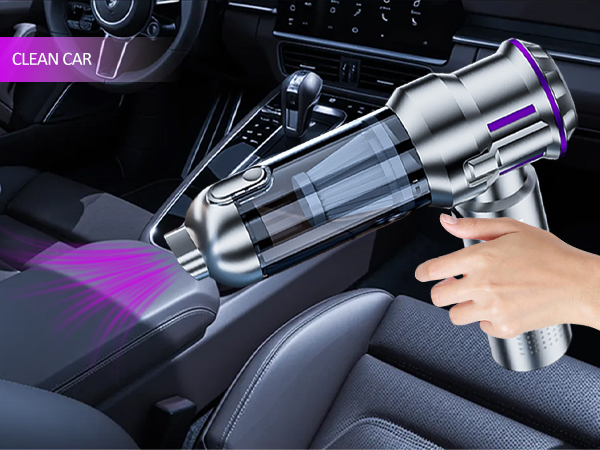 Handheld Car Vacuum Cordless