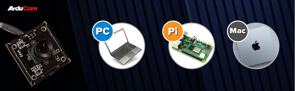 100fps Global Shutter Color USB Camera Board