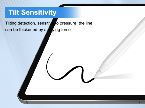 tilt sensitivity