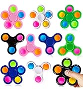 SCIONE 10 Pack Party Favors for Kids 4 8 12, Fidget Spinners Birthday Return Gift Goodie Bags Goo...