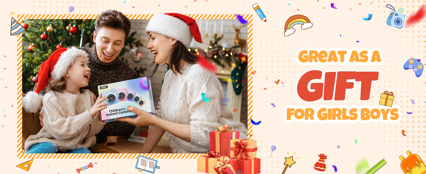 Kids Camera Instant Print