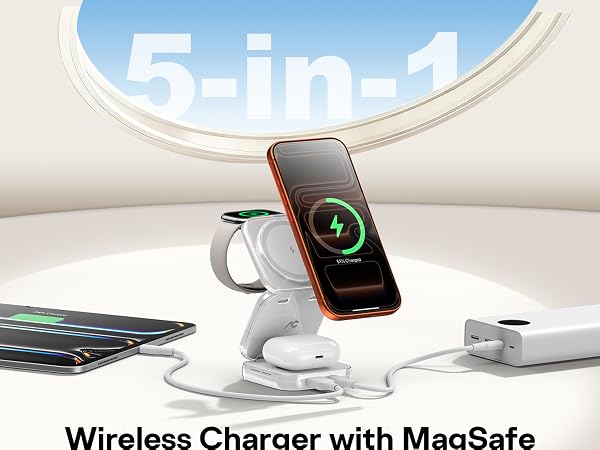 5 in 1 charging station apple