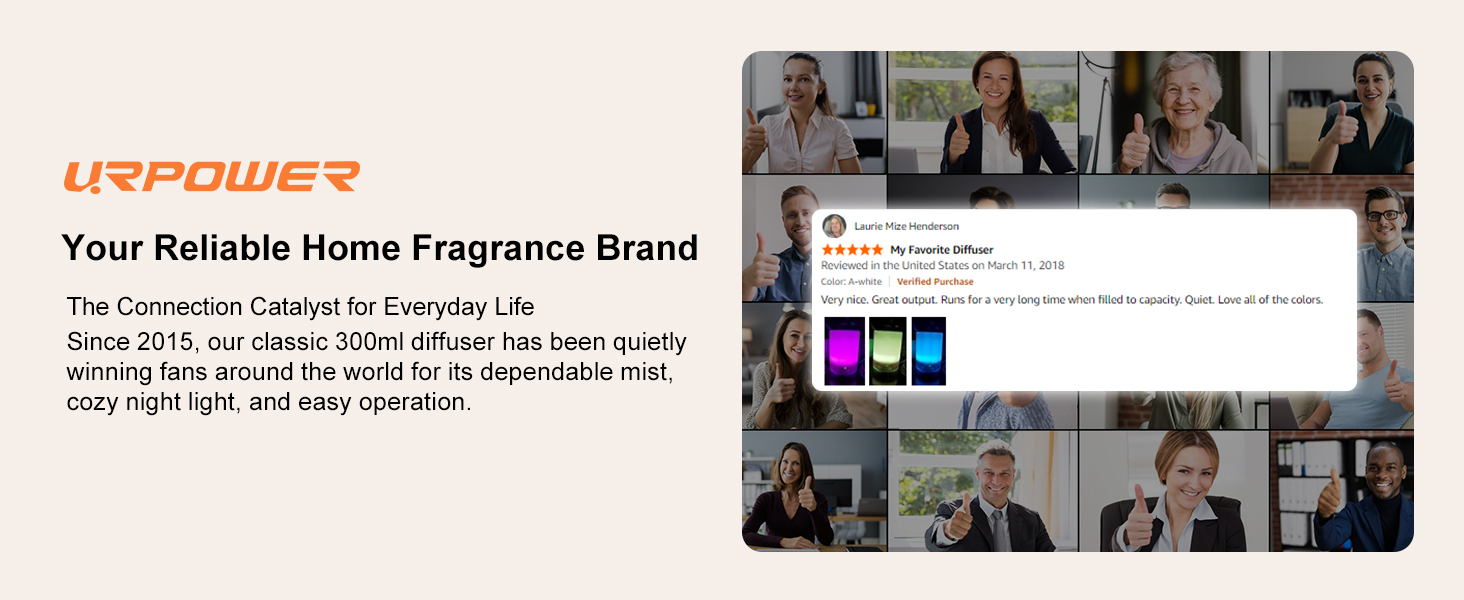 Essential Oil Diffuser