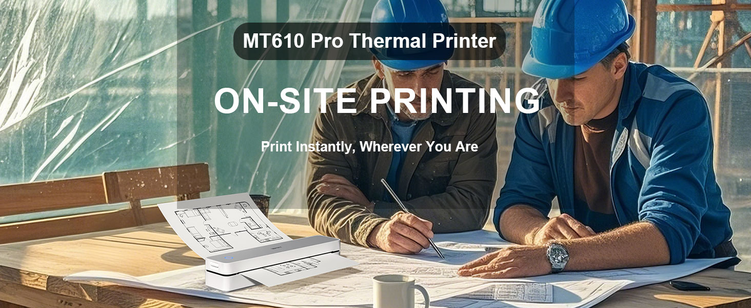 iDPRT Portable Printer Wireless Travel