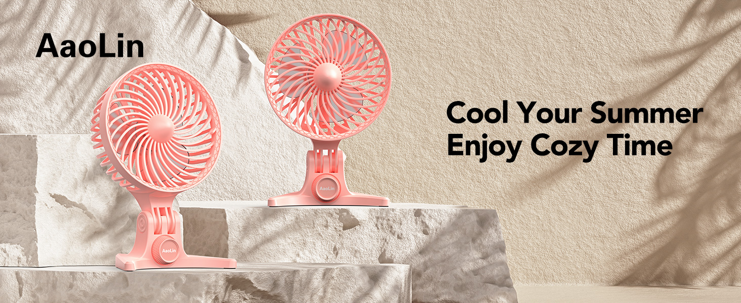 AaoLin USB Desk Fan