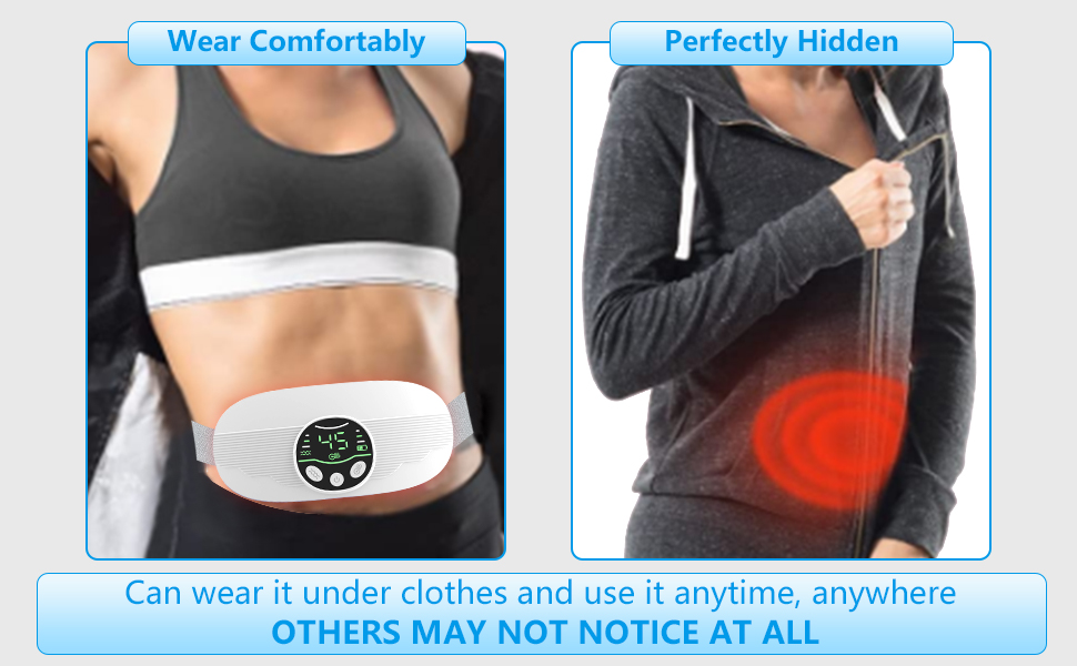 period heating pad for period cramps relief heating pad portable heating pad menstrual heating pad
