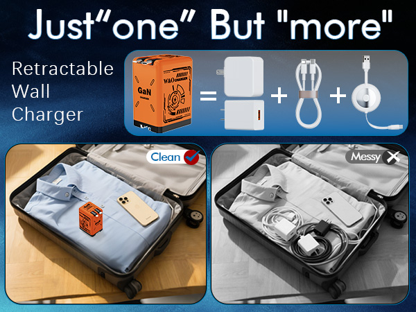 retractable phone charger