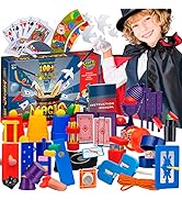 Learn & Climb Mega Magic Kit for Kids. Perform Hundreds Today's Most Exciting Tricks. Magic Set w...
