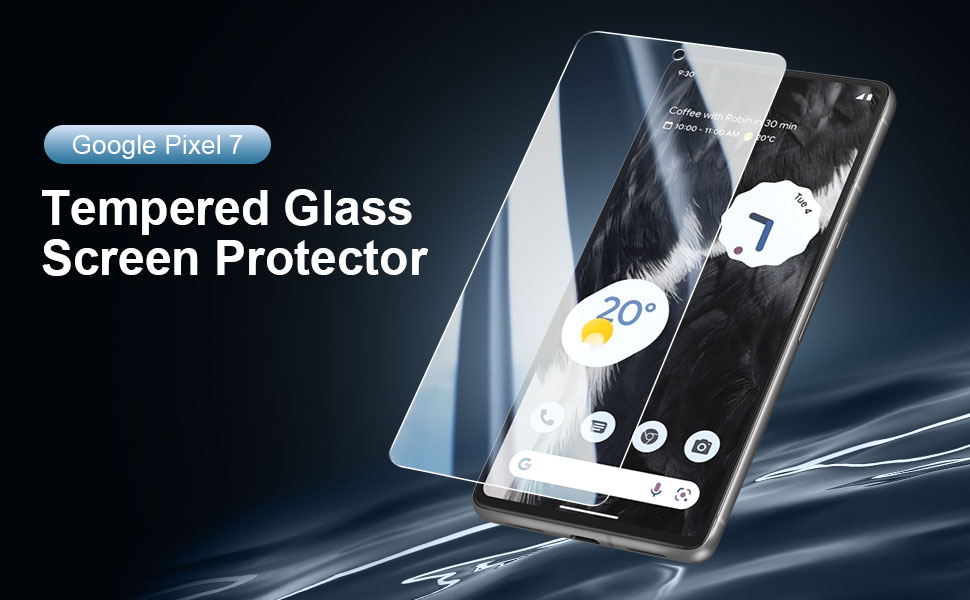 Google Pixel 7 Tempered Glass Screen Protector