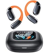 NE27 Earbuds, Open-Ear Headphones, AI Translation Earbuds in Real Time, Language Translator Earbu...