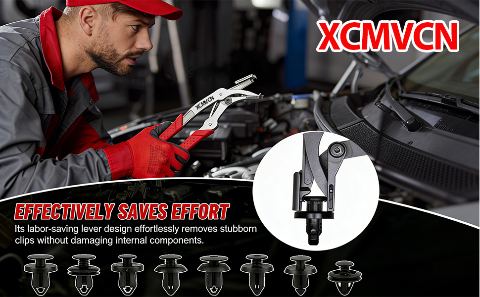 Car Clip Pliers