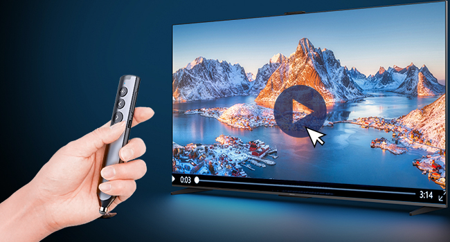 N10s Pro_wireless_presentation_clicker_mouse_function