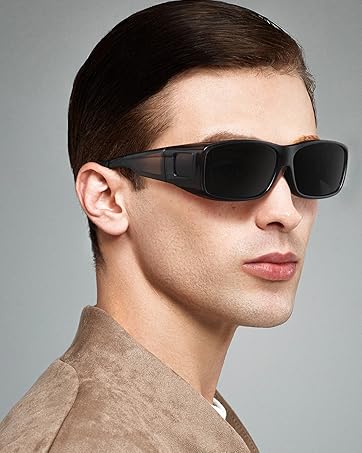 Fit Over Glasses Polarized Sunglasses for Men Women