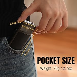 Raddy RF205 Portable FM Radio